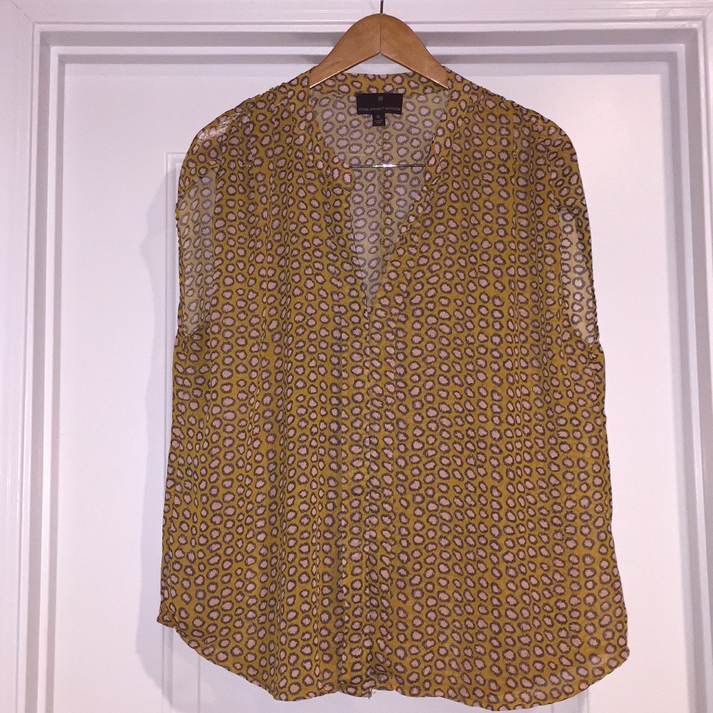 Fenn Wright Mason Capped Sleeve Top